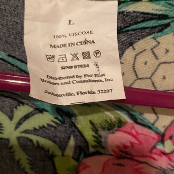 Hawaiian Romper Size Large - Picture 9 of 10